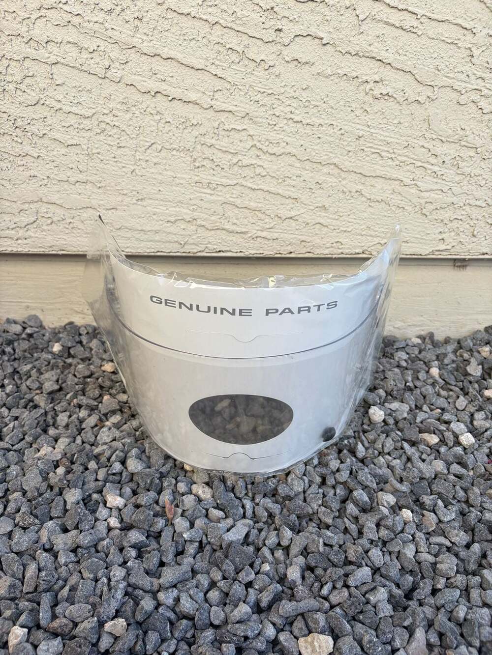 Kabuto SAF-P Smoke Shield for FF-5, FF-5V, and Aeroblade-3 Helmets